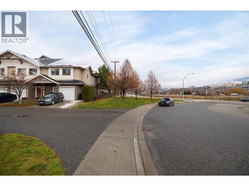 Quiet side street - 10634 Powley Court Unit# 208, Lake Country, BC - Outdoor