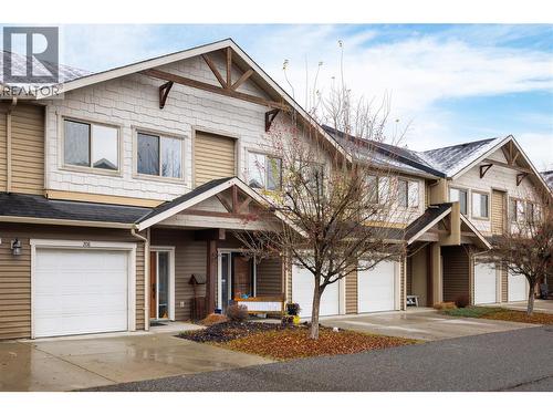 Very clean strata - 10634 Powley Court Unit# 208, Lake Country, BC - Outdoor With Facade