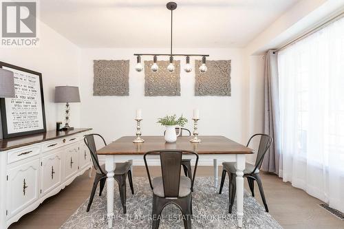 3 Saxon Road, Barrie, ON - Indoor Photo Showing Dining Room