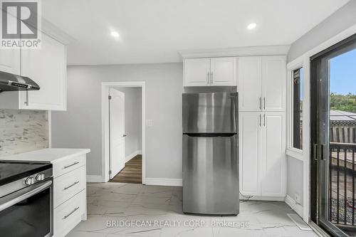 220 Grenfell Street, Hamilton, ON - Indoor Photo Showing Kitchen With Stainless Steel Kitchen