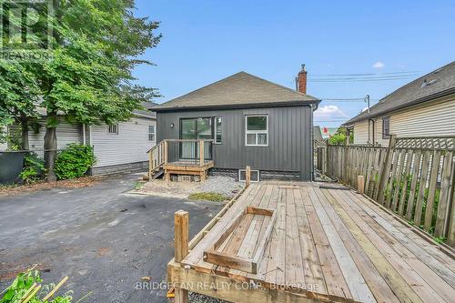 220 Grenfell Street, Hamilton, ON - Outdoor With Deck Patio Veranda