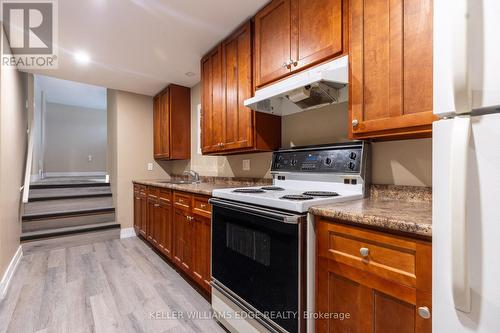 Lower - 598 Mapledale Avenue, London North, ON - Indoor Photo Showing Kitchen