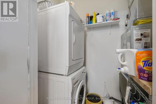 706 - 200 Rideau Street, Ottawa, ON - Indoor Photo Showing Laundry Room