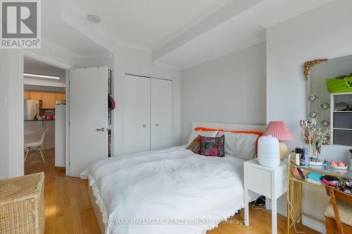 706 - 200 Rideau Street, Ottawa, ON - Indoor Photo Showing Bedroom
