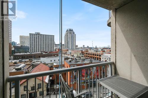 706 - 200 Rideau Street, Ottawa, ON - Outdoor With Balcony