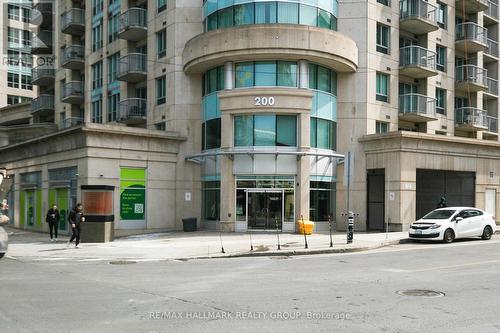 706 - 200 Rideau Street, Ottawa, ON - Outdoor With Balcony
