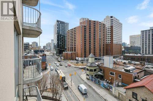 706 - 200 Rideau Street, Ottawa, ON - Outdoor With Balcony