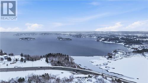 40 Lakeview Drive, Sudbury, ON - Outdoor With Body Of Water With View