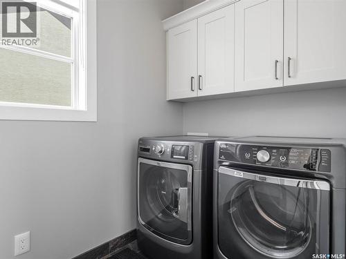 3633 Green Water Drive, Regina, SK - Indoor Photo Showing Laundry Room