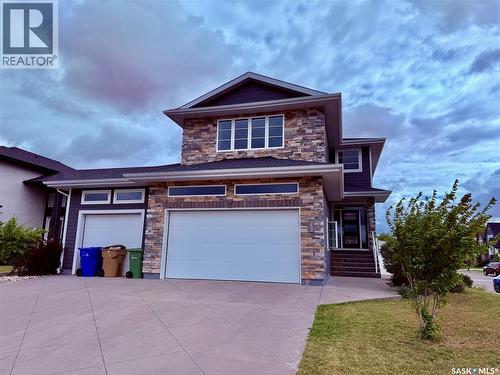 3633 Green Water Drive, Regina, SK - Outdoor With Facade