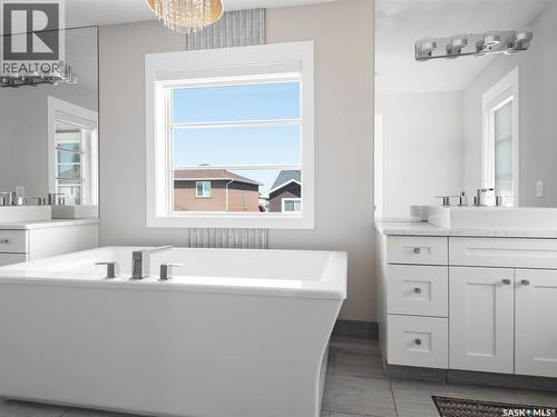 3633 Green Water Drive, Regina, SK - Indoor Photo Showing Bathroom