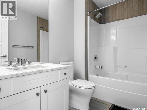 3633 Green Water Drive, Regina, SK - Indoor Photo Showing Bathroom
