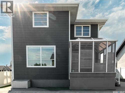 3633 Green Water Drive, Regina, SK - Outdoor With Exterior