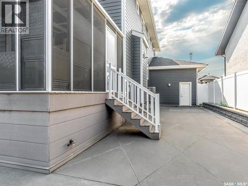 3633 Green Water Drive, Regina, SK - Outdoor With Exterior