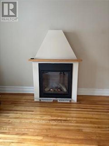 3 Elm Street, Ottawa, ON - Indoor Photo Showing Living Room With Fireplace