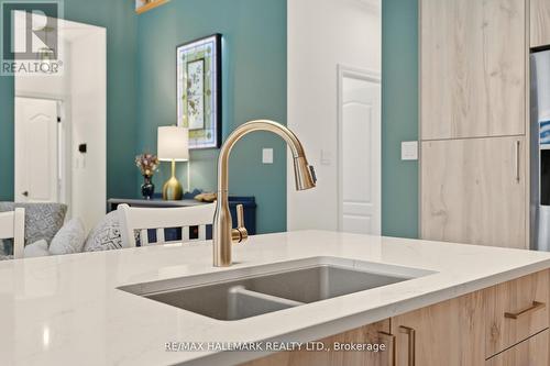 18 Mclean Avenue, Collingwood, ON - Indoor Photo Showing Kitchen With Double Sink