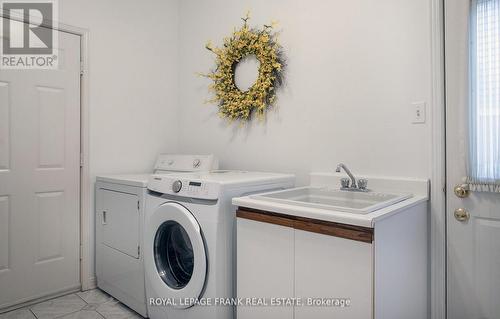 61 Allayden Drive, Whitby (Lynde Creek), ON - Indoor Photo Showing Laundry Room