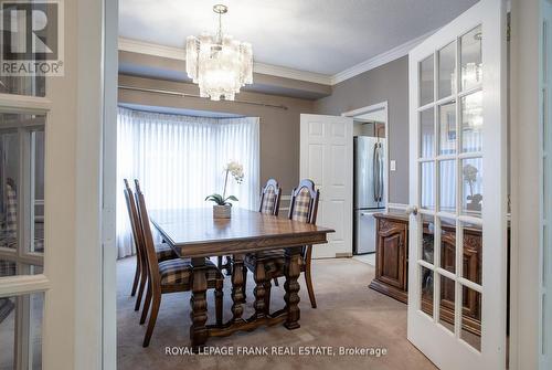 61 Allayden Drive, Whitby (Lynde Creek), ON - Indoor Photo Showing Dining Room