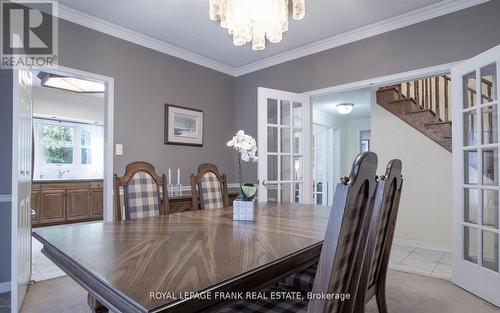 61 Allayden Drive, Whitby (Lynde Creek), ON - Indoor Photo Showing Dining Room