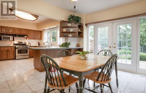 61 Allayden Drive, Whitby (Lynde Creek), ON - Indoor Photo Showing Dining Room