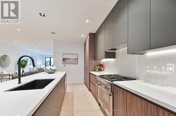 Luxury kitchen with premium appliances - 