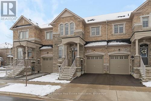 4061 Channing Crescent, Oakville, ON - Outdoor With Facade