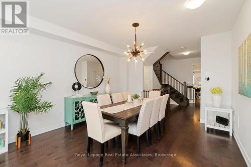 4061 Channing Crescent, Oakville, ON - Indoor Photo Showing Dining Room