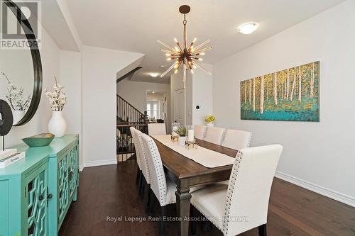 4061 Channing Crescent, Oakville, ON - Indoor Photo Showing Dining Room