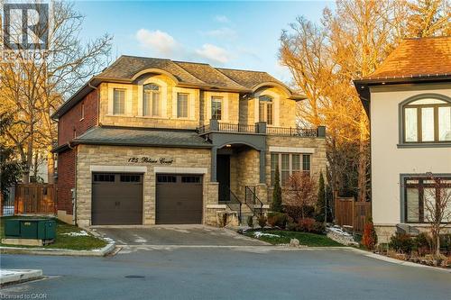 125 Paliser Court, Oakville, ON - Outdoor With Facade