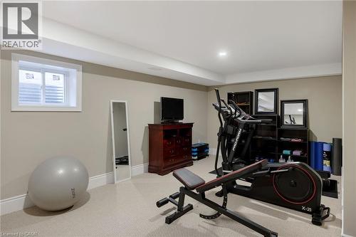 125 Paliser Court, Oakville, ON - Indoor Photo Showing Gym Room