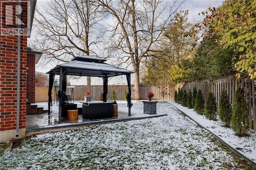 125 Paliser Court, Oakville, ON - Outdoor