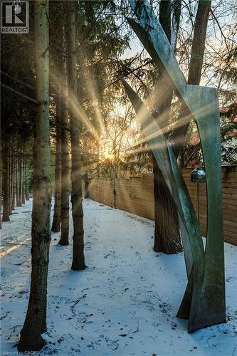 125 Paliser Court, Oakville, ON - Outdoor