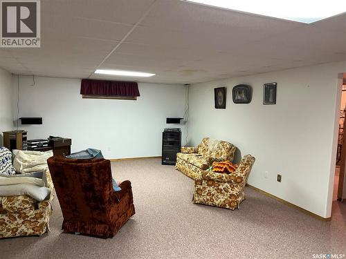 Delta Rho Acreage, Wood River Rm No. 74, SK - Indoor Photo Showing Basement