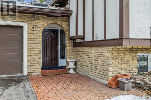 411 Brookmill Road, Oakville, ON - Outdoor With Exterior