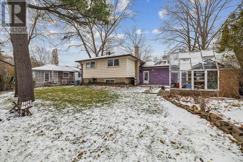 411 Brookmill Road, Oakville, ON - Outdoor