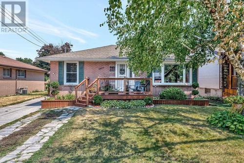 235 Farley Avenue, Belleville (Belleville Ward), ON - Outdoor With Deck Patio Veranda