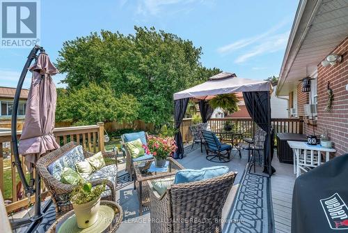 235 Farley Avenue, Belleville (Belleville Ward), ON - Outdoor With Deck Patio Veranda
