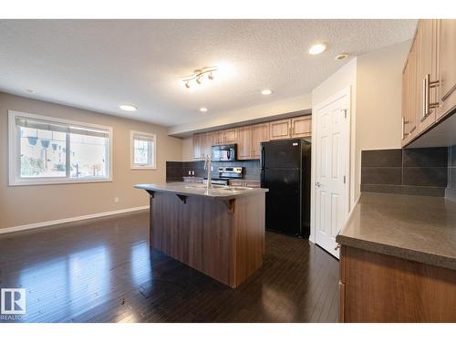 #103 655 Tamarack Rd Nw, Edmonton, AB - Indoor Photo Showing Kitchen