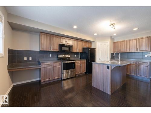 #103 655 Tamarack Rd Nw, Edmonton, AB - Indoor Photo Showing Kitchen