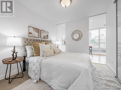 407 - 320 Richmond Street E, Toronto, ON - Indoor Photo Showing Bedroom