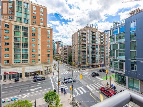 407 - 320 Richmond Street E, Toronto, ON - Outdoor With Facade