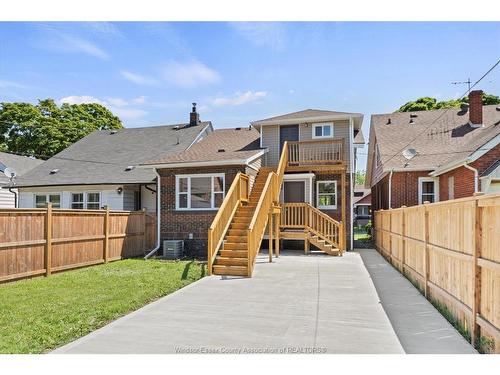 Lower-1439 Benjamin Avenue, Windsor, ON 