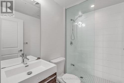 1408 - 17 Zorra Street, Toronto, ON - Indoor Photo Showing Bathroom