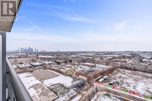 1408 - 17 Zorra Street, Toronto, ON - Outdoor With View