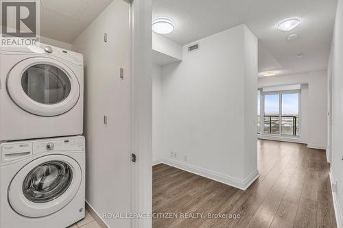 1408 - 17 Zorra Street, Toronto, ON - Indoor Photo Showing Laundry Room