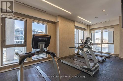 1408 - 17 Zorra Street, Toronto, ON - Indoor Photo Showing Gym Room
