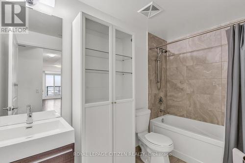 1408 - 17 Zorra Street, Toronto, ON - Indoor Photo Showing Bathroom