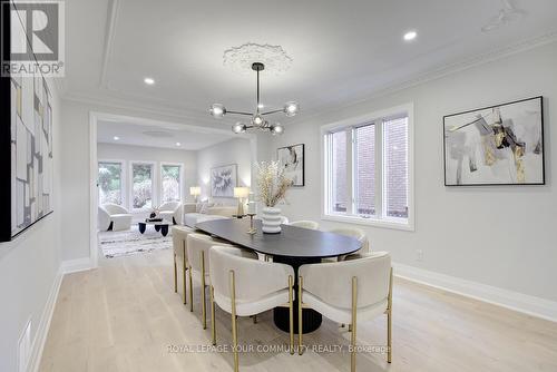 4128 Tapestry Trail, Mississauga, ON - Indoor Photo Showing Dining Room