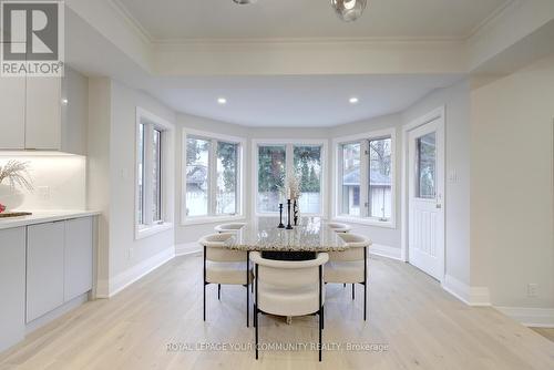 4128 Tapestry Trail, Mississauga, ON - Indoor Photo Showing Dining Room