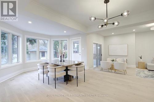 4128 Tapestry Trail, Mississauga, ON - Indoor Photo Showing Dining Room